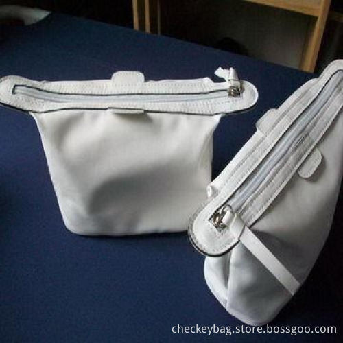 Cosmetic Bags, Made of PU Leather